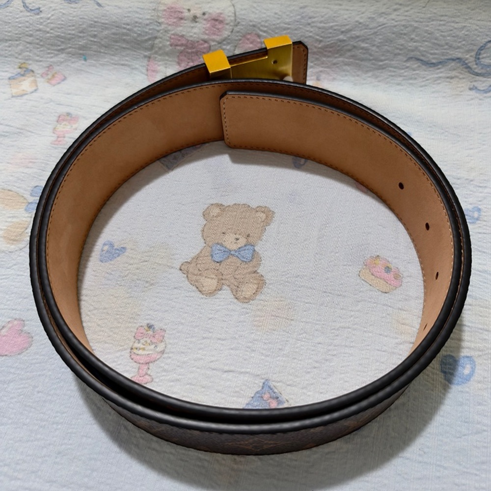 Louis Vuitton Monogram Belt - Picture 7 of 8